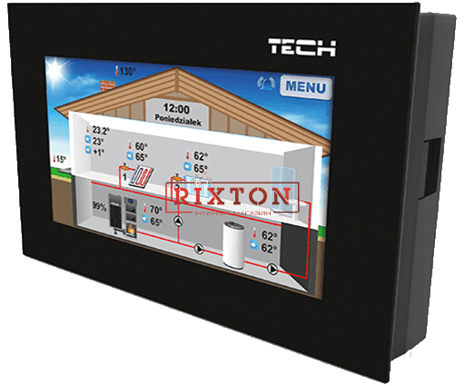 Комнатный регулятор температуры Tech ST-281