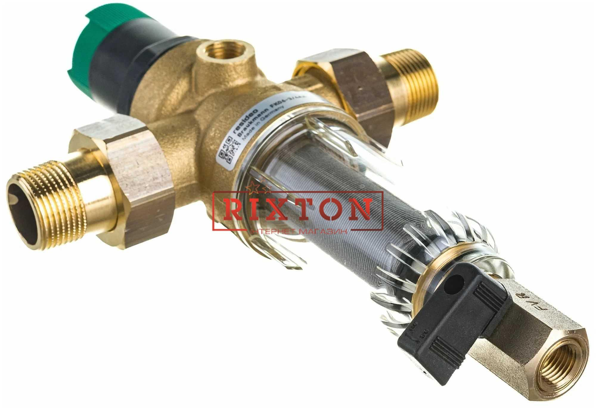 Фильтр для воды с редуктором Honeywell MiniPlus FK06-1AA