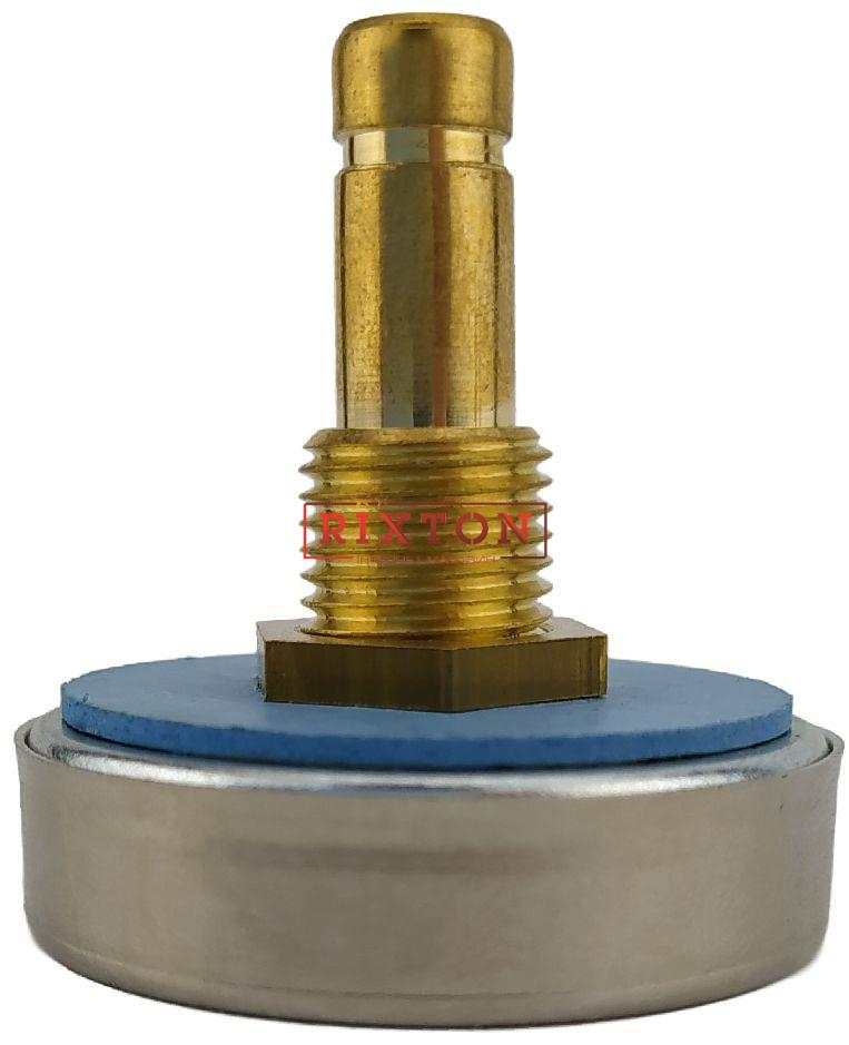 Термометр биметаллический аксиальный Cewal PSZ 40 ST (Ø40mm 0-500°C L-34)