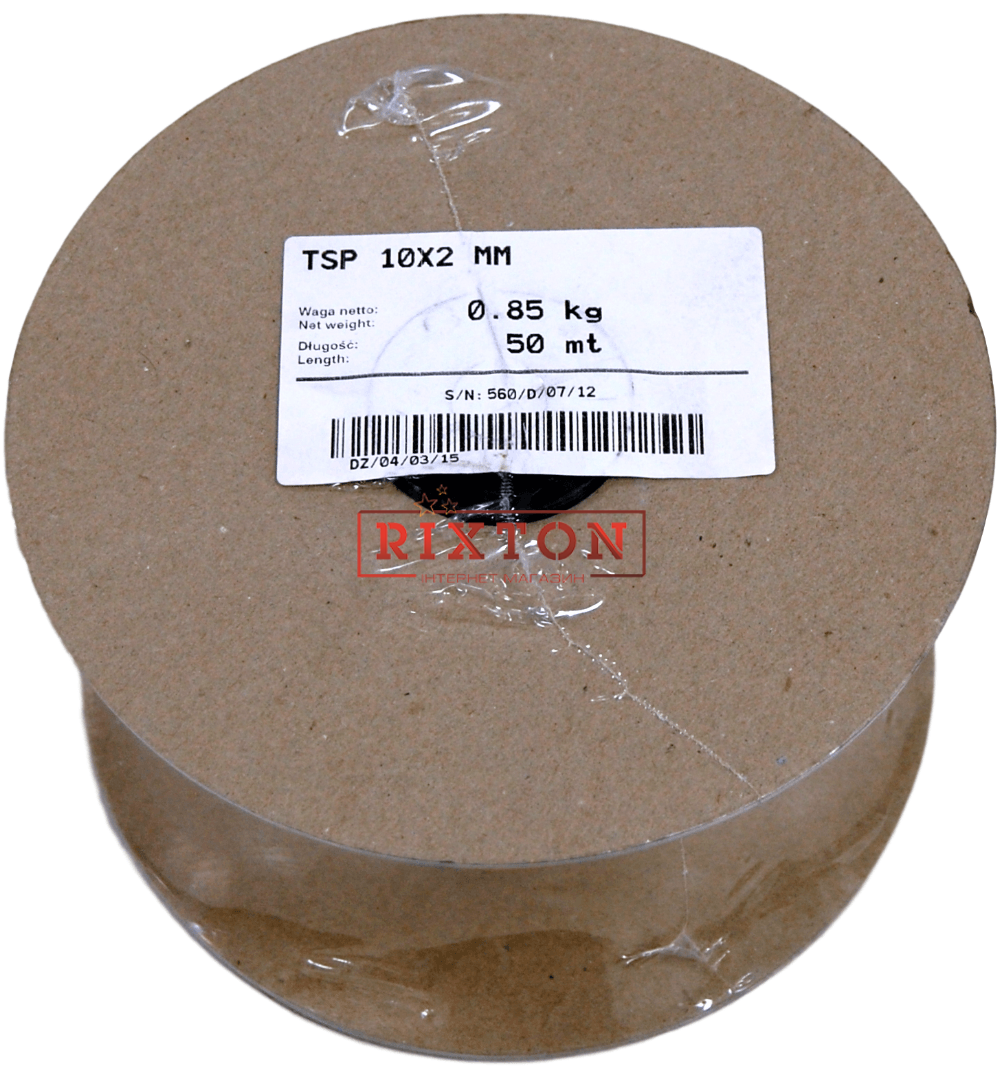 Стекловолоконный шнур на клейкой основе Europolit TSP 10x2 мм