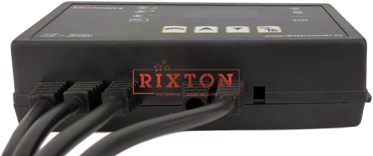 Автоматика для твердопаливних котлів Inter Electronics IE-24n (v13) Автоматика для твердопаливних котлів Inter Electronics IE-24n (v13)