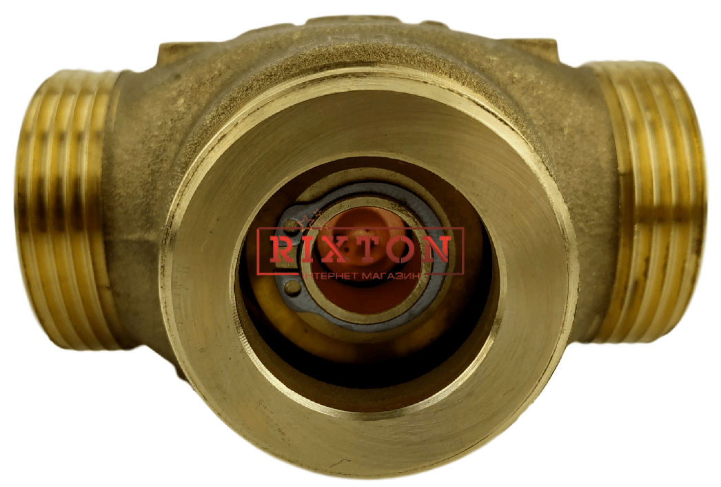 Триходовий змішувальний клапан HERZ Teplomix 55°C DN25 1 1/4