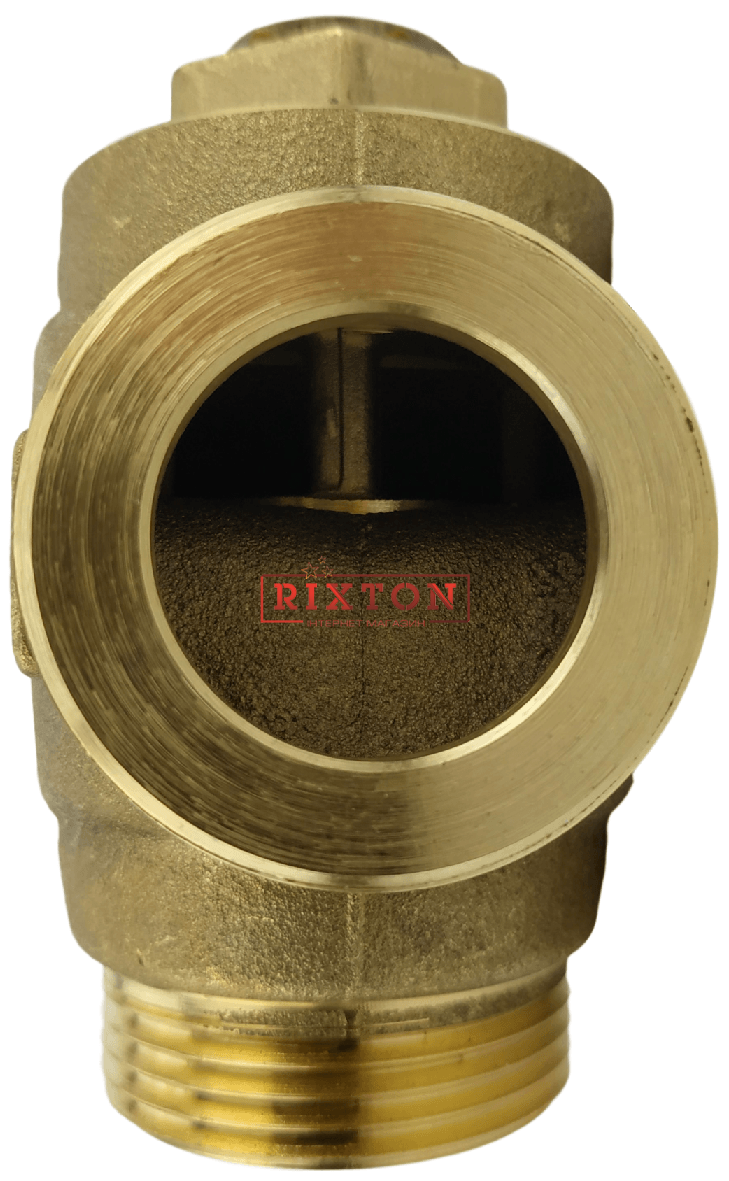 Триходовий змішувальний клапан HERZ Teplomix 61°C DN25 1 1/4