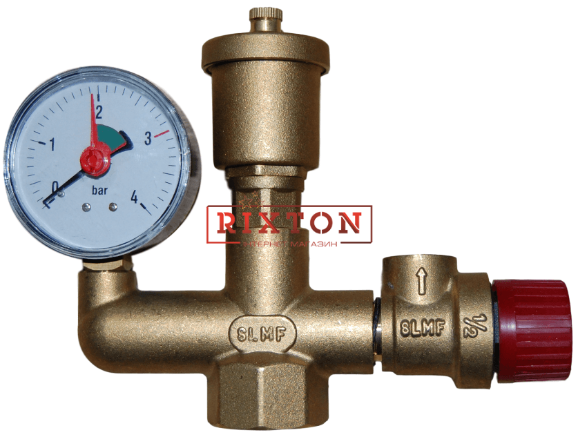 Группа безопасности котла Sanlux Termo P1000*1