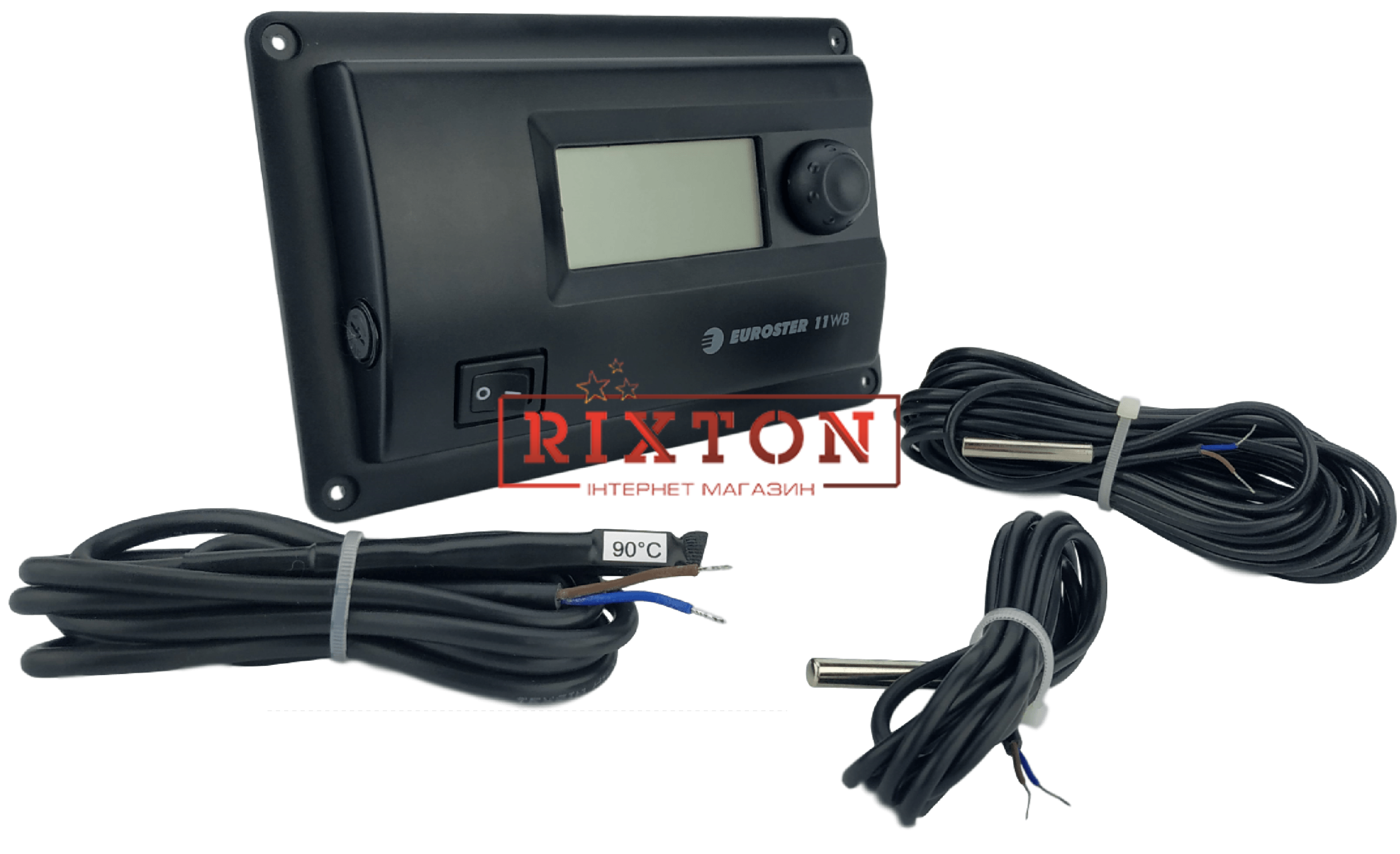 Автоматика для твердотопливных котлов Euroster 11WBZ
