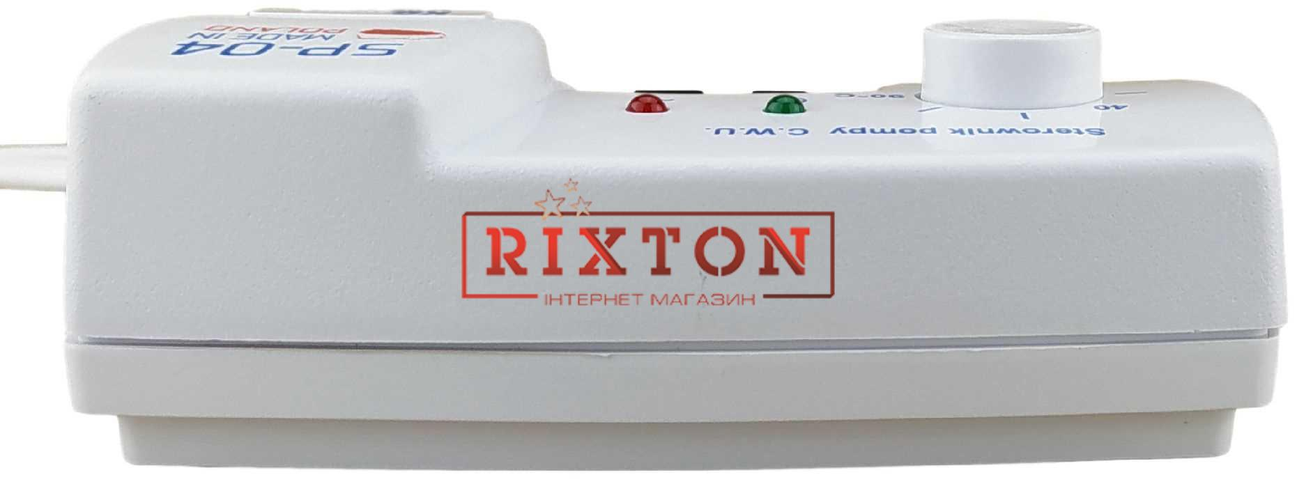 Автоматика для насосів опалення KG Elektronik SP-04