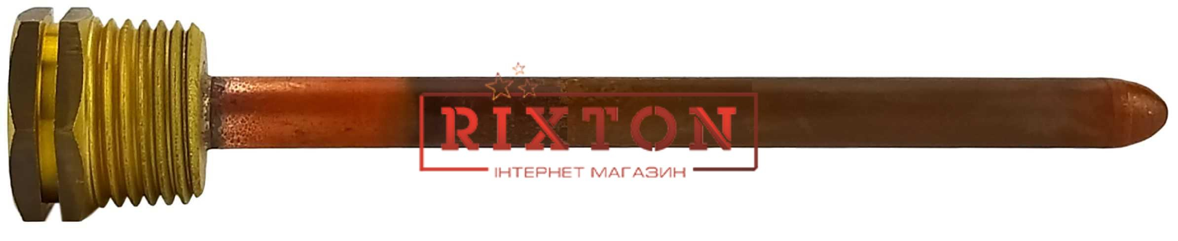 Погружная гильза для датчика температуры 1/2