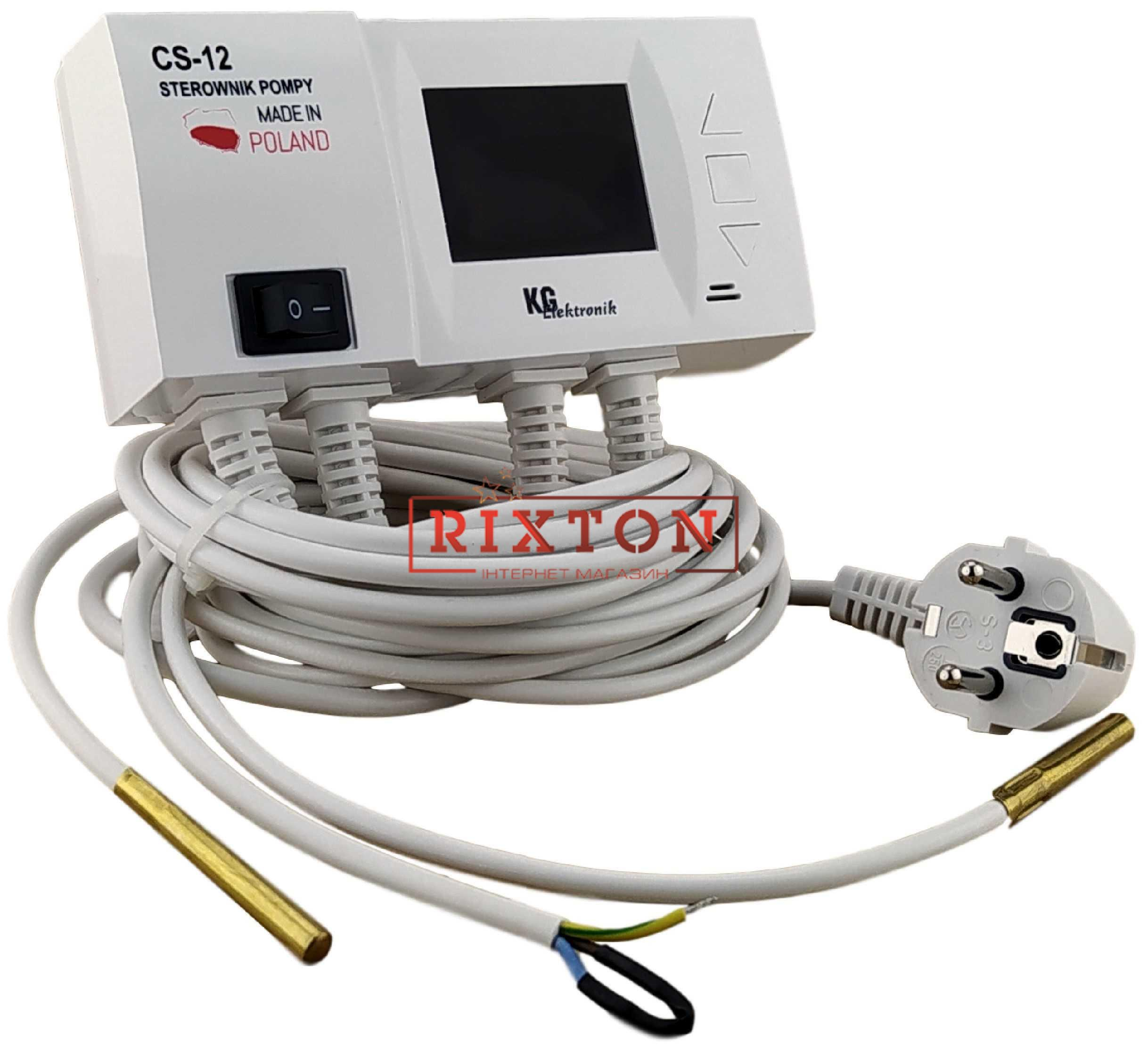 Автоматика для насосов отопления KG Elektronik CS-12 Smart WIFI