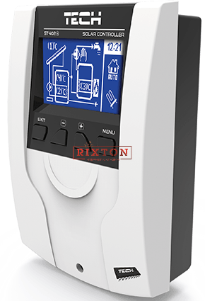 Автоматика для солнечных коллекторов Tech ST-402N