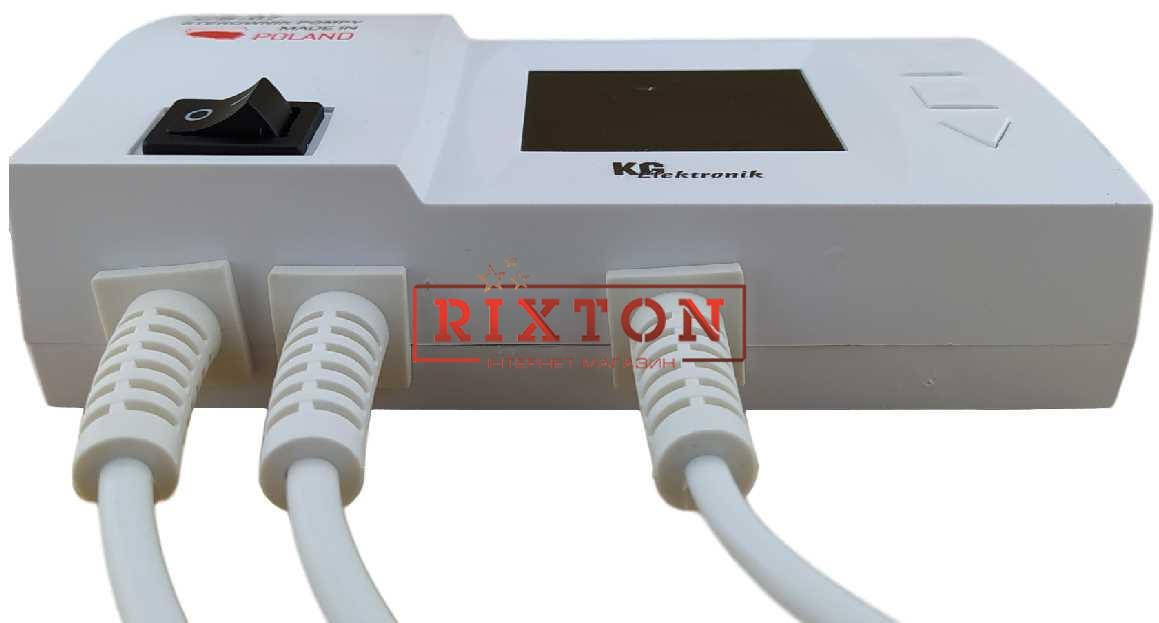 Автоматика для насосів опалення KG Elektronik CS-07 Smart WIFI Автоматика для насосів опалення KG Elektronik CS-07 Smart WIFI