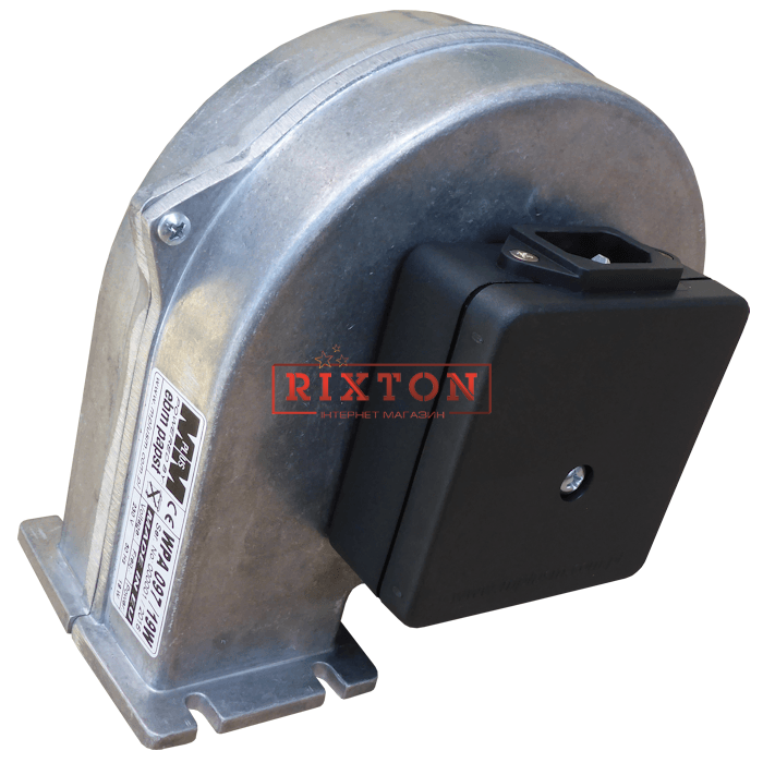Нагнетательный вентилятор MplusM WPA 097/19W (EBM, KZW, BP, U, 2,0м)