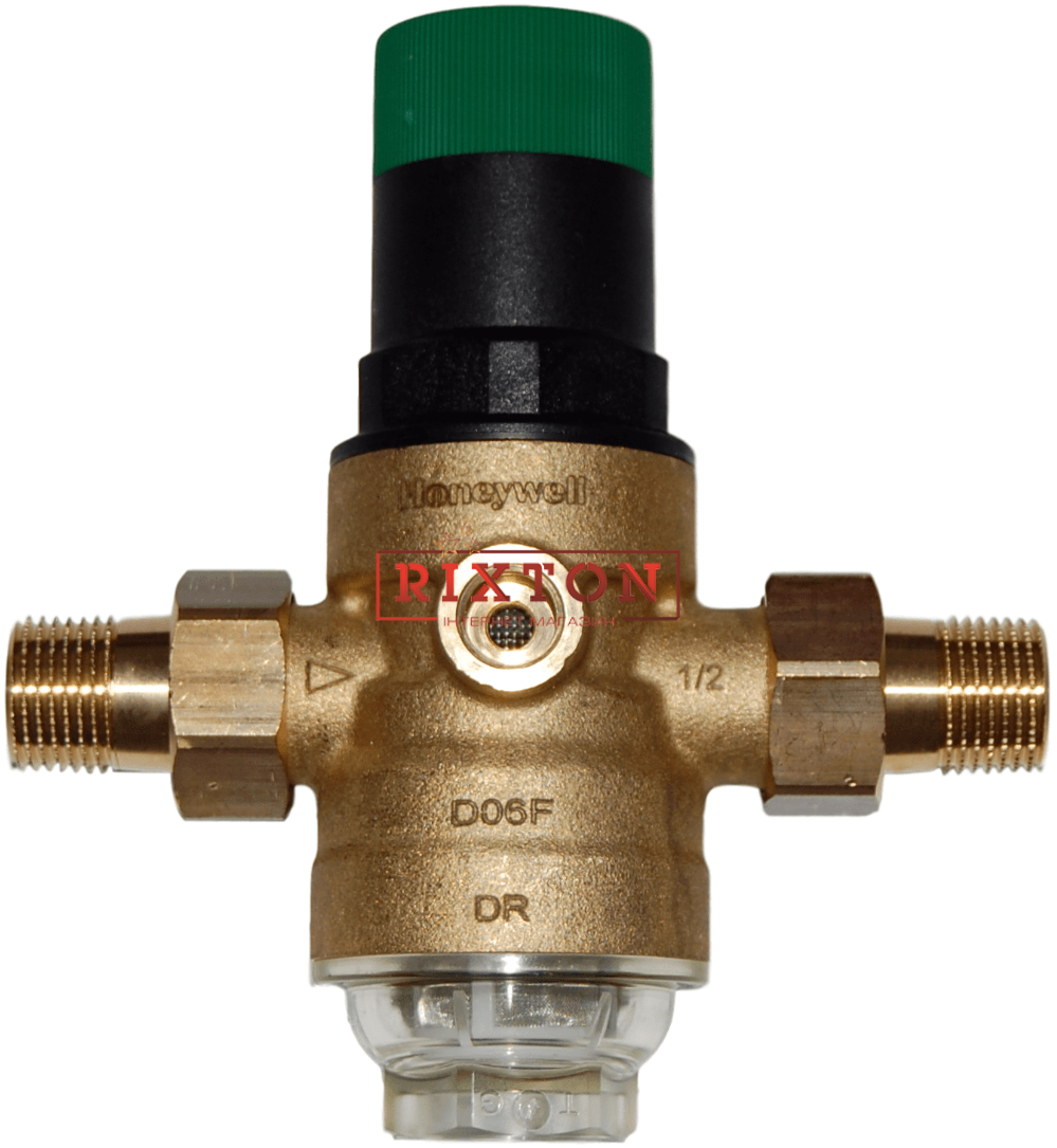Редуктор тиску води Honeywell D06F-1/2A