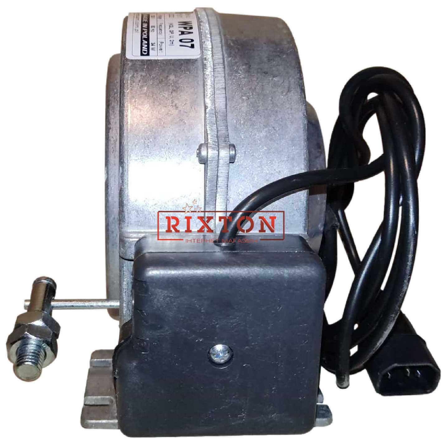 Нагнетательный вентилятор MplusM WPA 07 (EBM, KGL, GP, U, 2,0м)