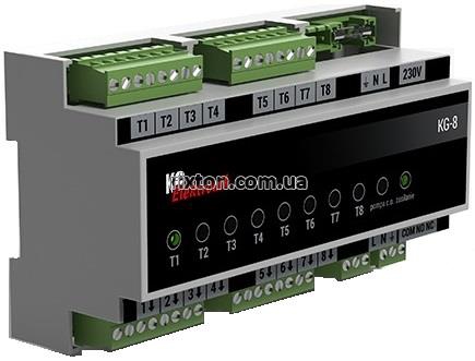 Автоматика для управления системой отопления KG Elektronik KG-8