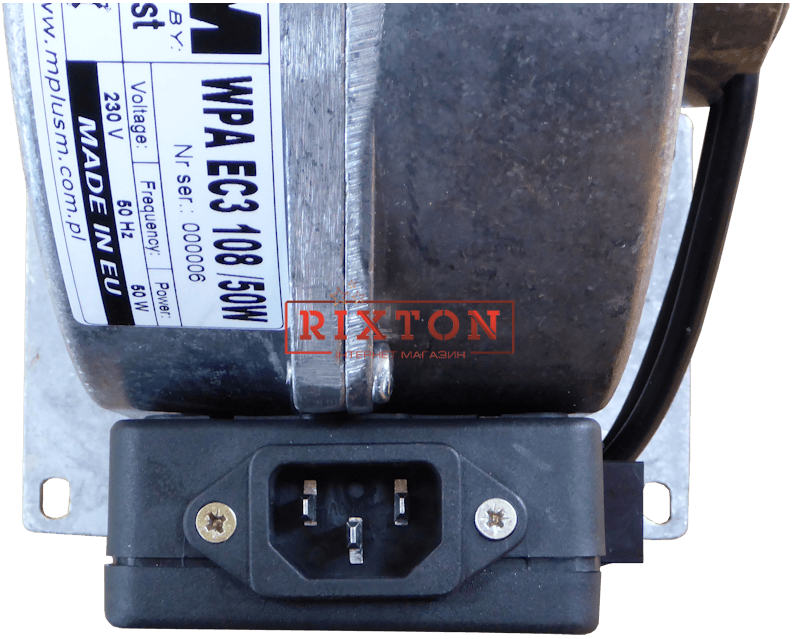 Нагнетательный вентилятор MplusM WPA EC3 108/50W