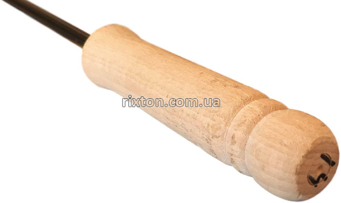 Держатель щетки с деревянной ручкой 0,8м