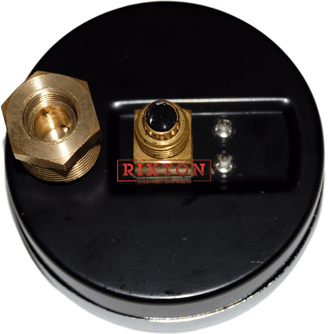 Термоманометр аксиальный Sanlux Termo (MTF 0-10Bar 0-120°C)