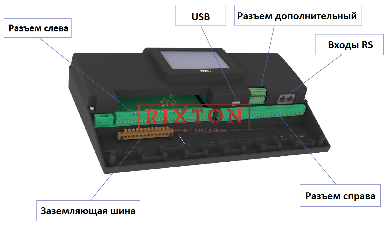 Автоматика для управління системою опалення Tech ST I-3 Plus