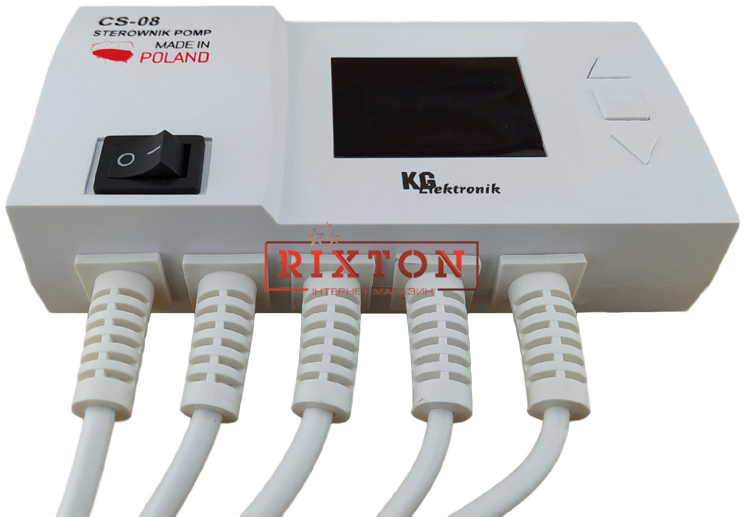 Автоматика для насосів опалення KG Elektronik CS-08 Автоматика для насосів опалення KG Elektronik CS-08