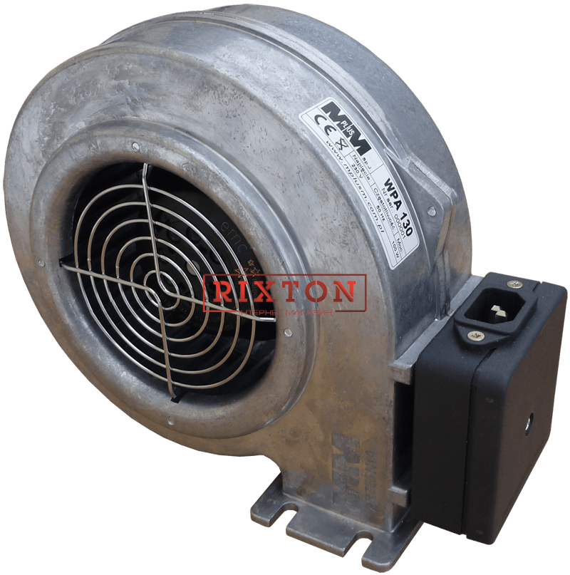 Нагнетательный вентилятор MplusM WPA 130 (EBM, KGL, BP(W1), U, 2,0м)