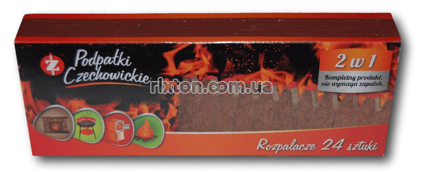 Спички длительного горения Czechowice в картонной выдвижной упаковке 24 шт.