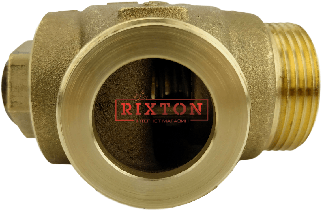 Триходовий змішувальний клапан HERZ Teplomix 55°C DN25 1 1/4