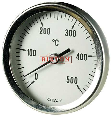 Пирометр аксиальный Cewal PSZ 63 PR (Ø63мм, 0/500°С, L-200мм)