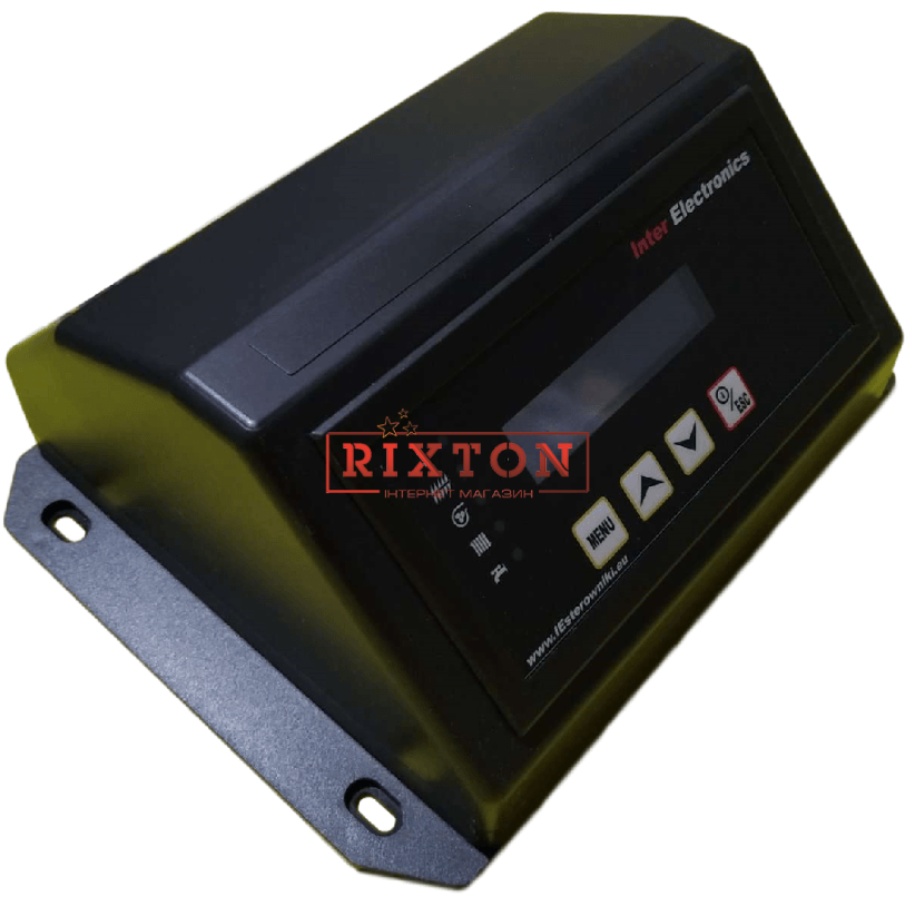 Автоматика для твердотопливных котлов Inter Electronics IE-72 PID v3