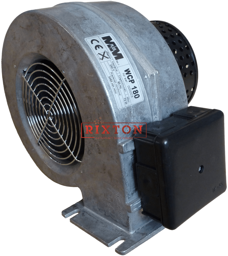 Вытяжной вентилятор MplusM WCP 180 (EBM)