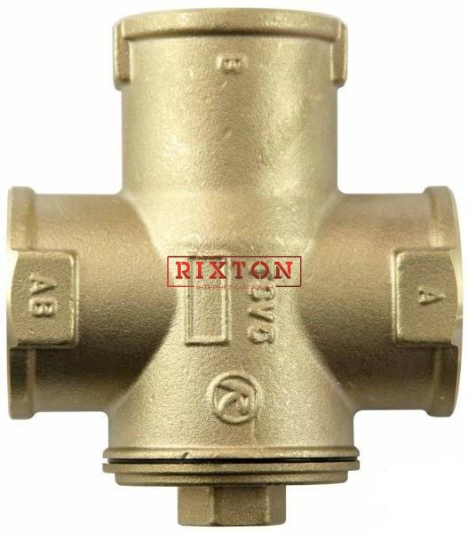 Триходовий змішувальний клапан Regulus TSV5B 65°C DN32 1 1/4