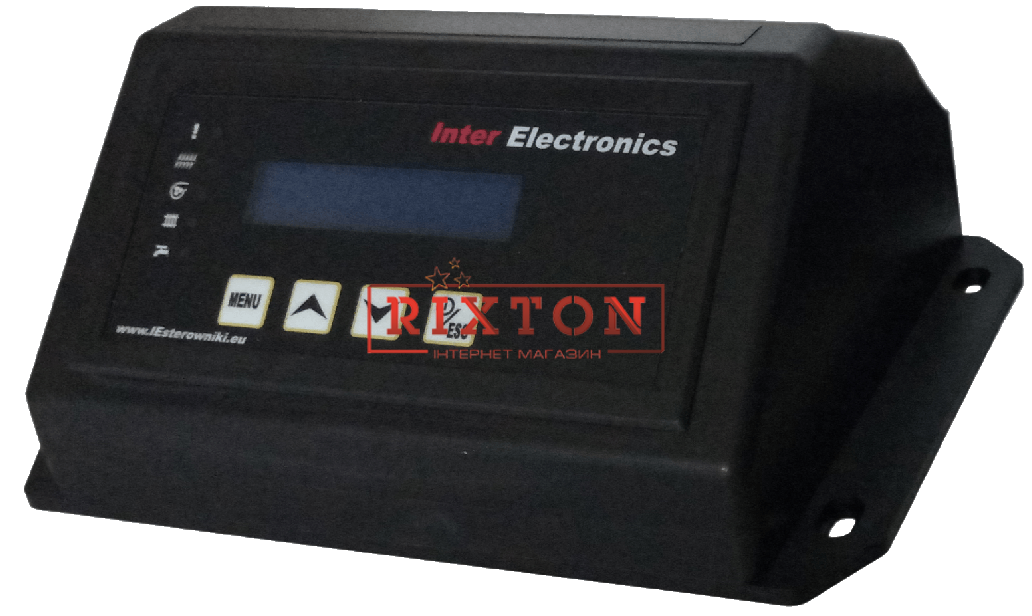 Автоматика для твердотопливных котлов Inter Electronics IE-70 v2