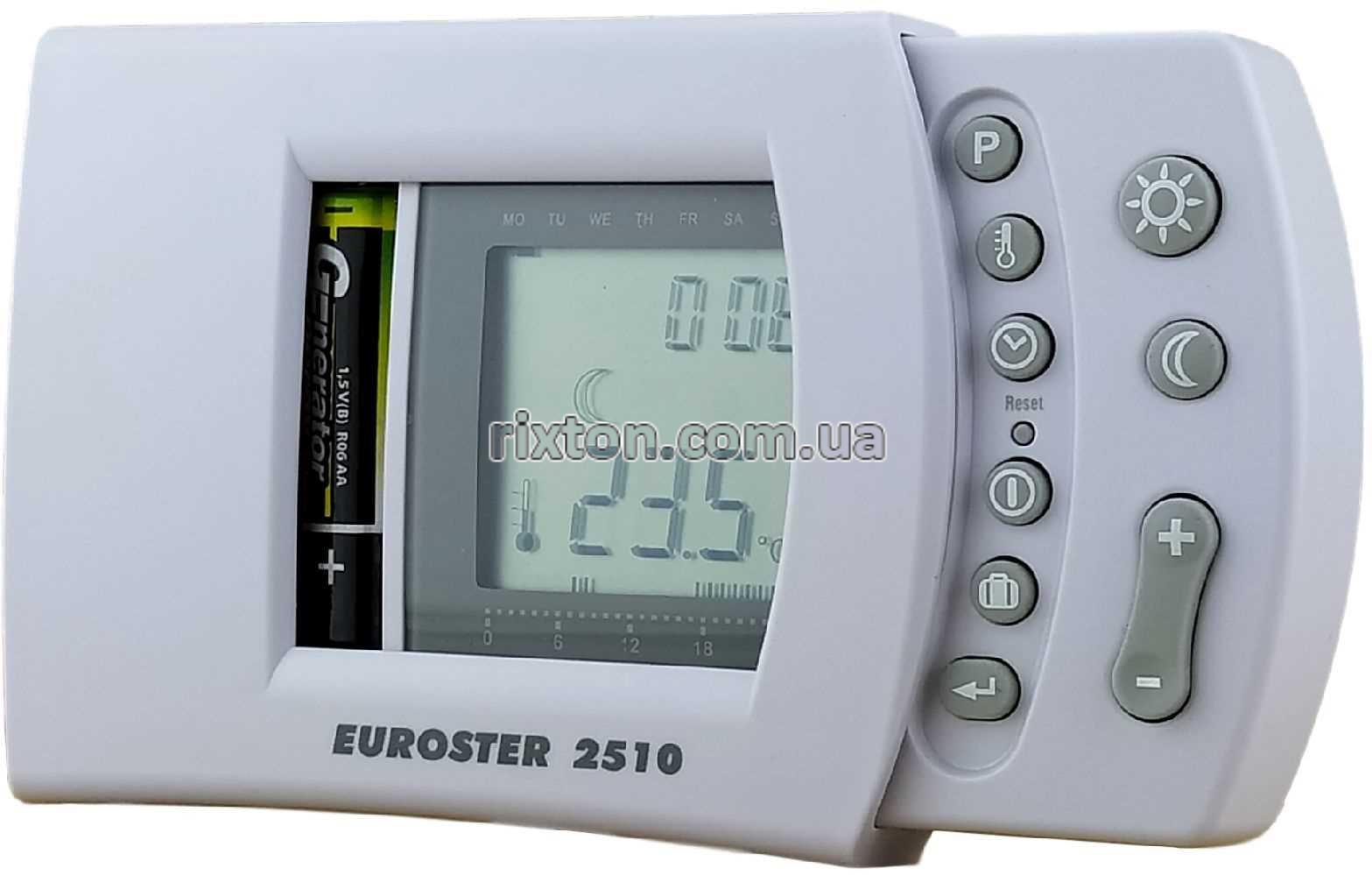 Комнатный регулятор температуры Euroster 2510
