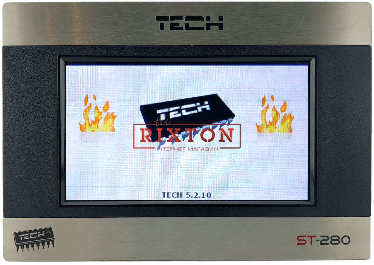 Комнатный регулятор температуры Tech ST-280 (белый)