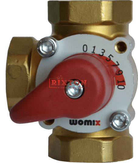 Трехходовой смесительный вентиль Womix MIX M 3-32 DN32 1 1/4
