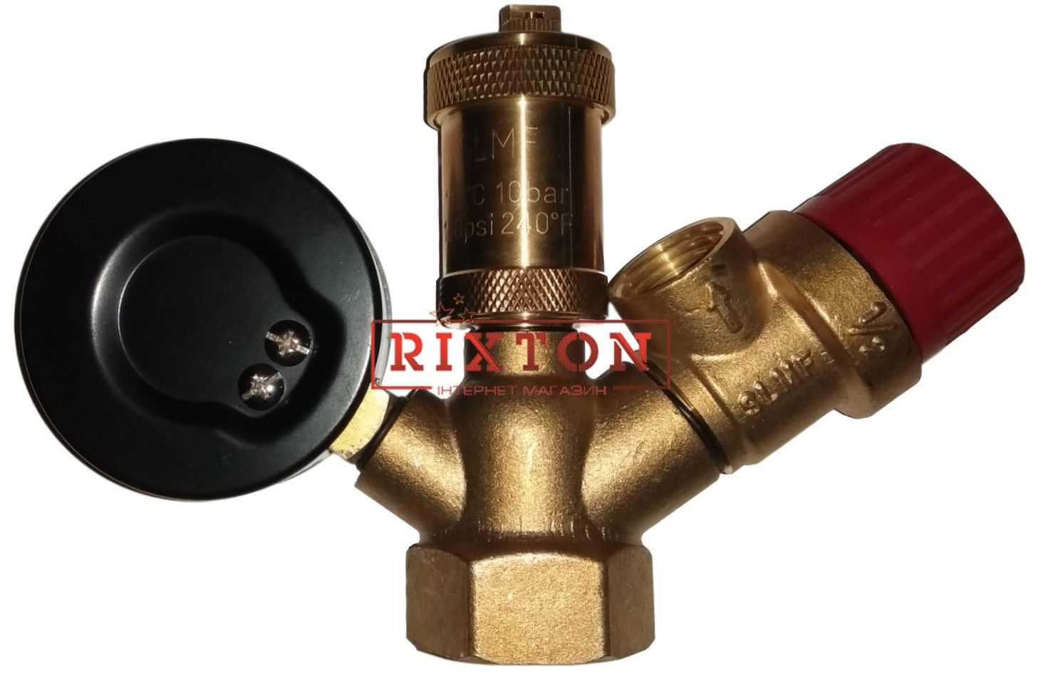 Группа безопасности котла Sanlux Termo P100M*1
