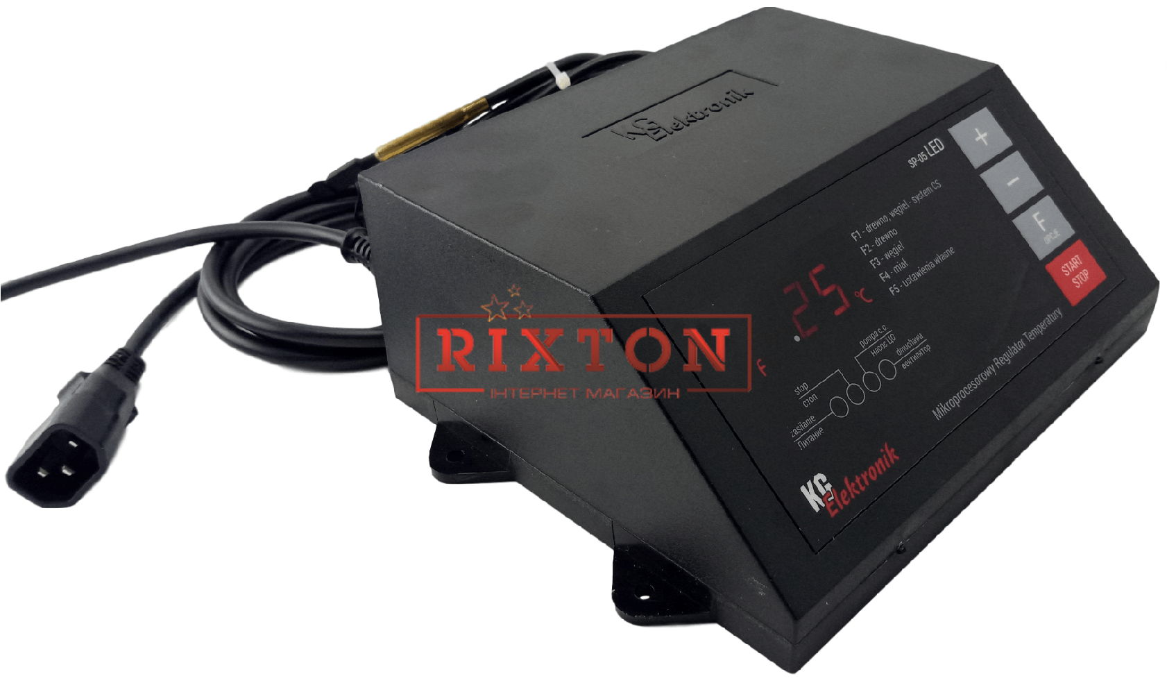 Автоматика для твердотопливных котлов KG Elektronik SP-05 LED 