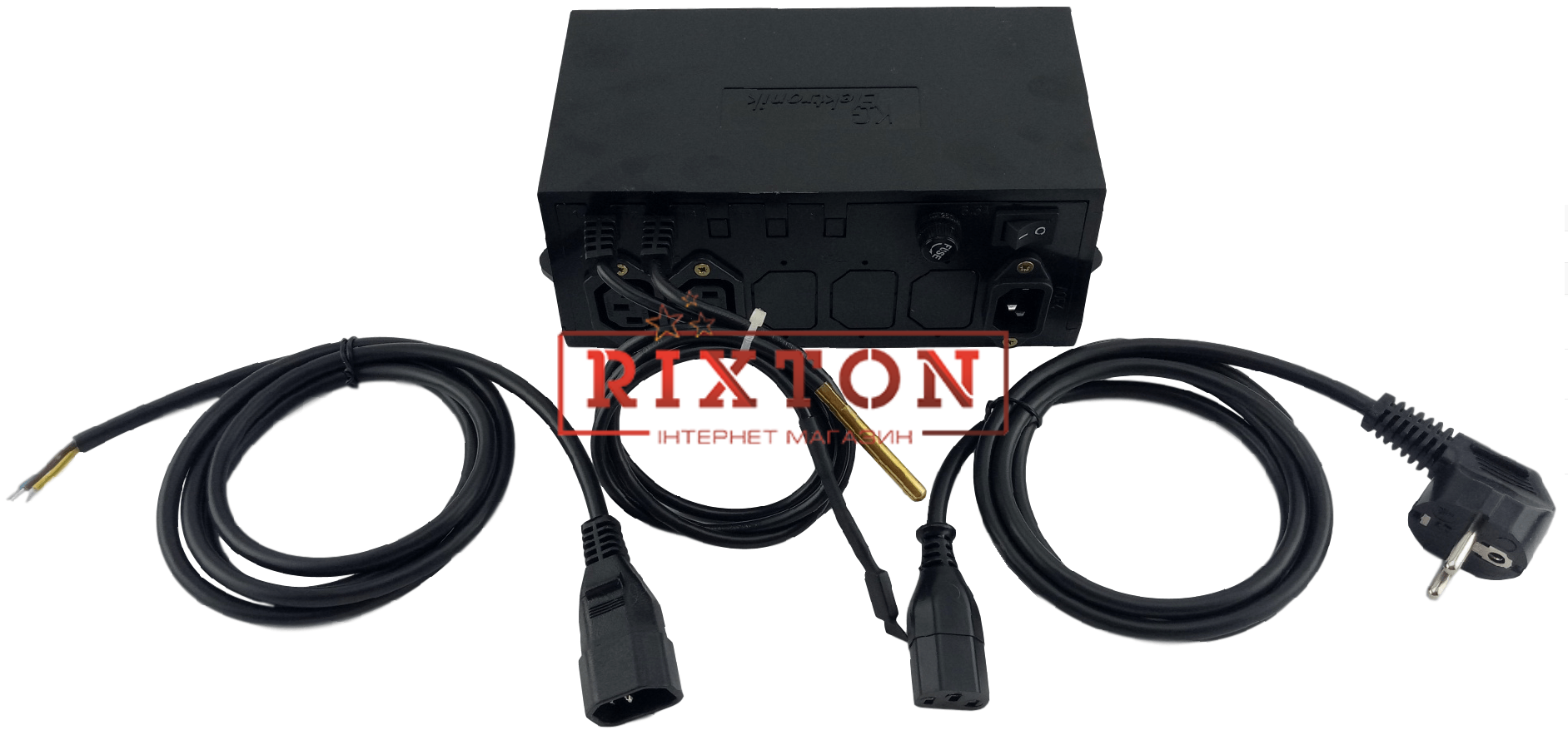 Автоматика для твердотопливных котлов KG Elektronik SP-05 LED 