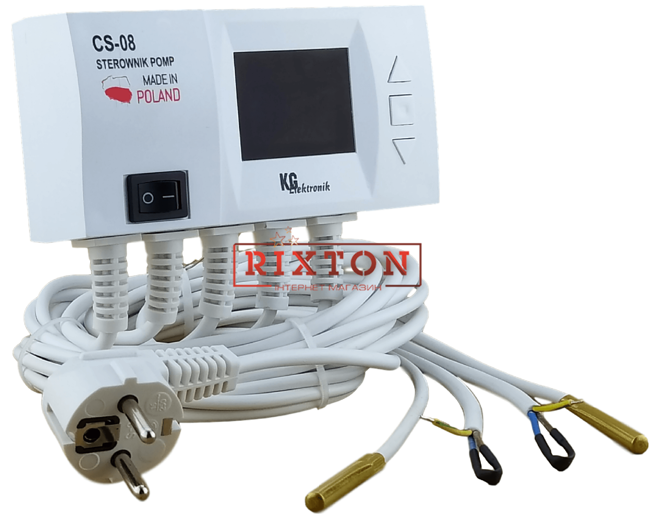Автоматика для насосів опалення KG Elektronik CS-08