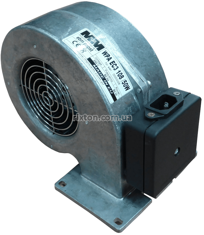Нагнетательный вентилятор MplusM WPA EC3 108/75W (EBM, GPGN(W1), U)