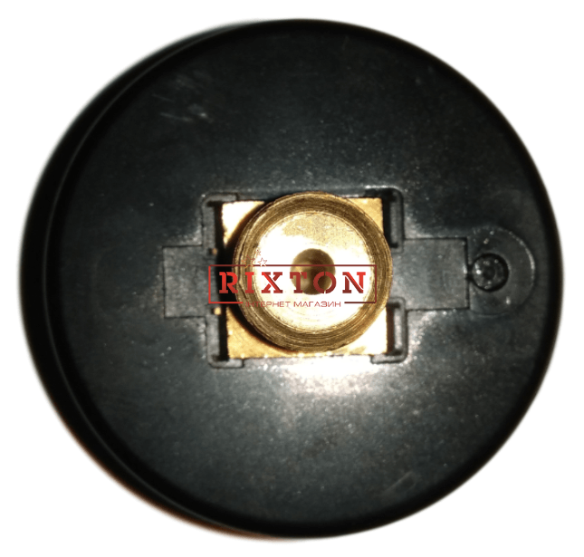 Манометр аксиальный Cewal M 50 PP IR 6 bar (Ø52mm 0-6Bar)