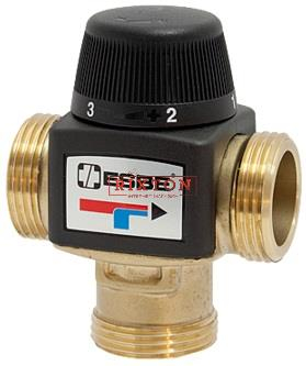 Трьохходовий змішувальний клапан Esbe VTA 372 20-55°C DN20 1