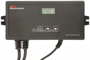 Автоматика для насосів опалення Inter Electronics IE-22 v1