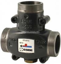 Триходовий змішувальний клапан Esbe VTC 512 60°C DN32 1 1/2