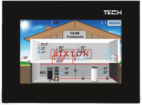 Кімнатний регулятор температури Tech ST-281