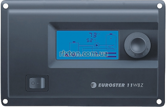 Автоматика для твердопаливних котлів Euroster 11WBZ