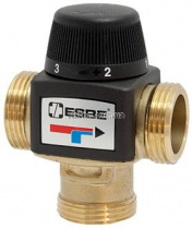 Трехходовой смесительный клапан Esbe VTA 372 20-55°C DN20 1