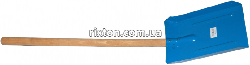 Лопатка з дерев'яною ручкою велика