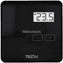 Датчик кімнатної температури Tech R-8 b (чорний)