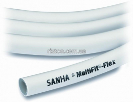 Труба металополімерна Sanha MultiFit-Flex PE-RT/AL /PE-HD 16х2,0 (200м)