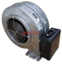 Нагнетательный вентилятор MplusM WPA 135 (EBM, KGL, BP(W1), U, 2,0м)